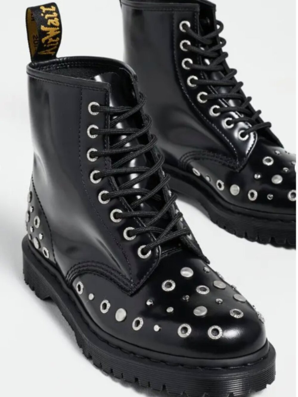 Dr. Martens  1460 8-Eye Hardware Boots Size 7 NEW